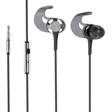 Premium Earbuds Earphones with Mic